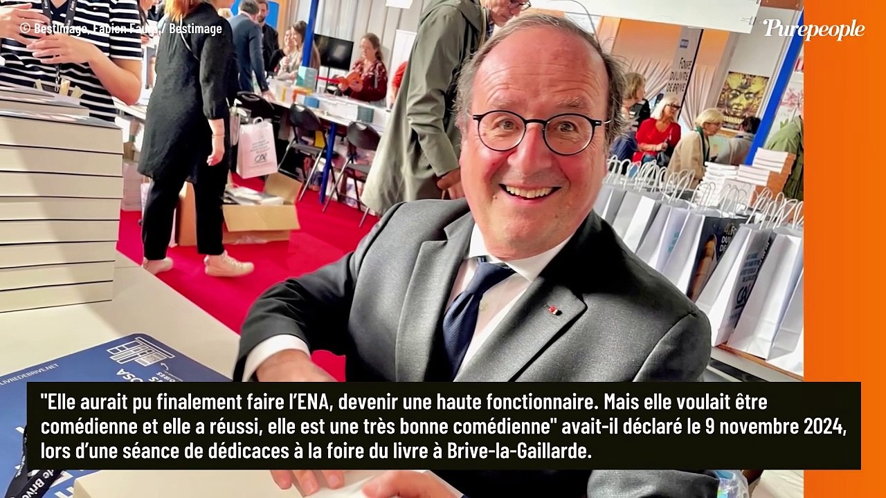 Le passé méconnu de Pascale Arbillot (Haute couture) dévoilé par un ancien président de la République