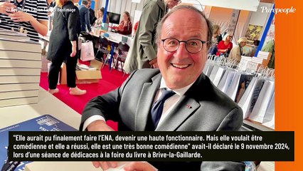 Le passé méconnu de Pascale Arbillot (Haute couture) dévoilé par un ancien président de la République