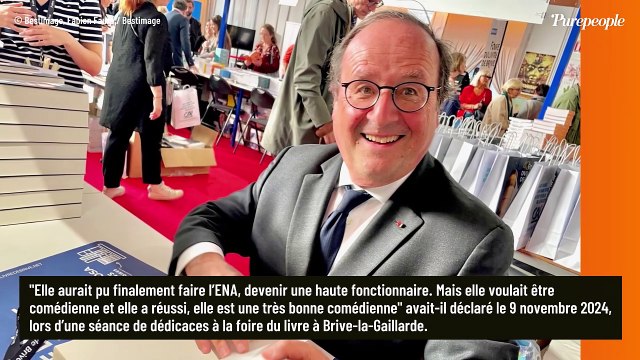 Le passé méconnu de Pascale Arbillot (Haute couture) dévoilé par un ancien président de la République