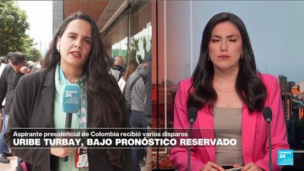 Informe desde Bogotá: Uribe Turbay, en cuidados intensivos y pronóstico reservado