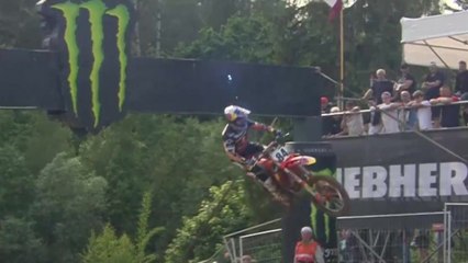 Le replay de la 2e manche MXGP en Lettonie - Motocross - Championnat du monde