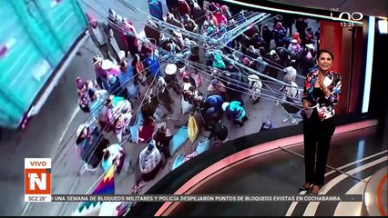 CONFLICTO ENTRE MARCHITAS Y COMERCIANTES EN POTOSÍ