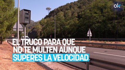 Un trabajador especialista en radares saca a la luz el truco para que no te multen aunque superes la velocidad