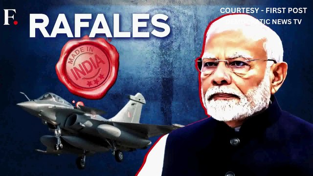 India to Build Rafale Fuselage Dassault-Tata Join Forces in Hyderabad