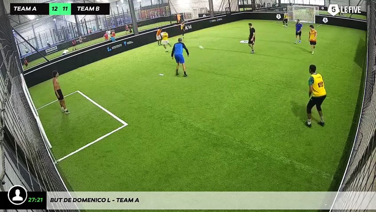 But de Domenico L - Team A