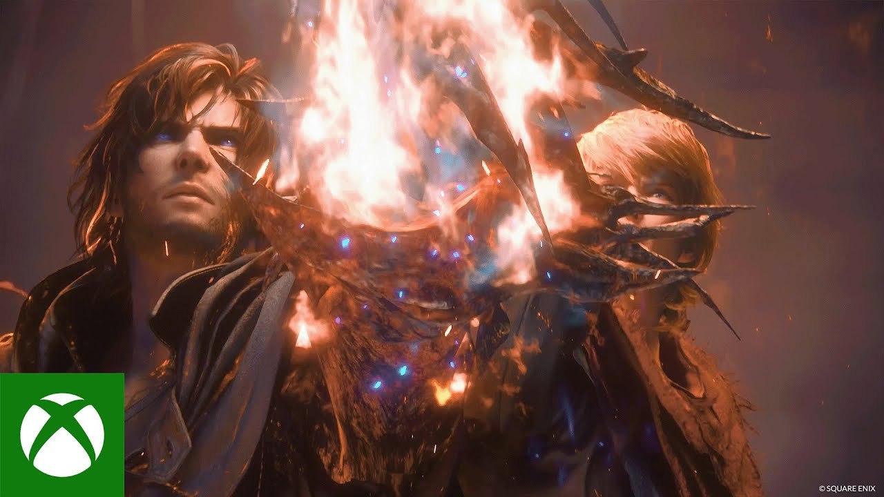 Final Fantasy XVI disponible sur Xbox Series