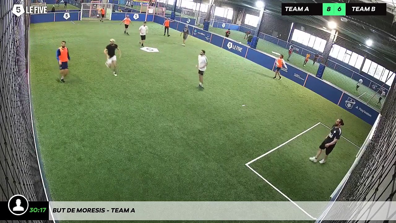 But de Moresis - Team A