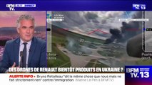 Renault envisage de produire des drones en Ukraine
