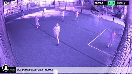 But de Pierre Victor H - Team A