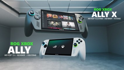 Introducing the ROG Xbox Ally and ROG Xbox Ally X Handhelds | Xbox Games Showcase 2025
