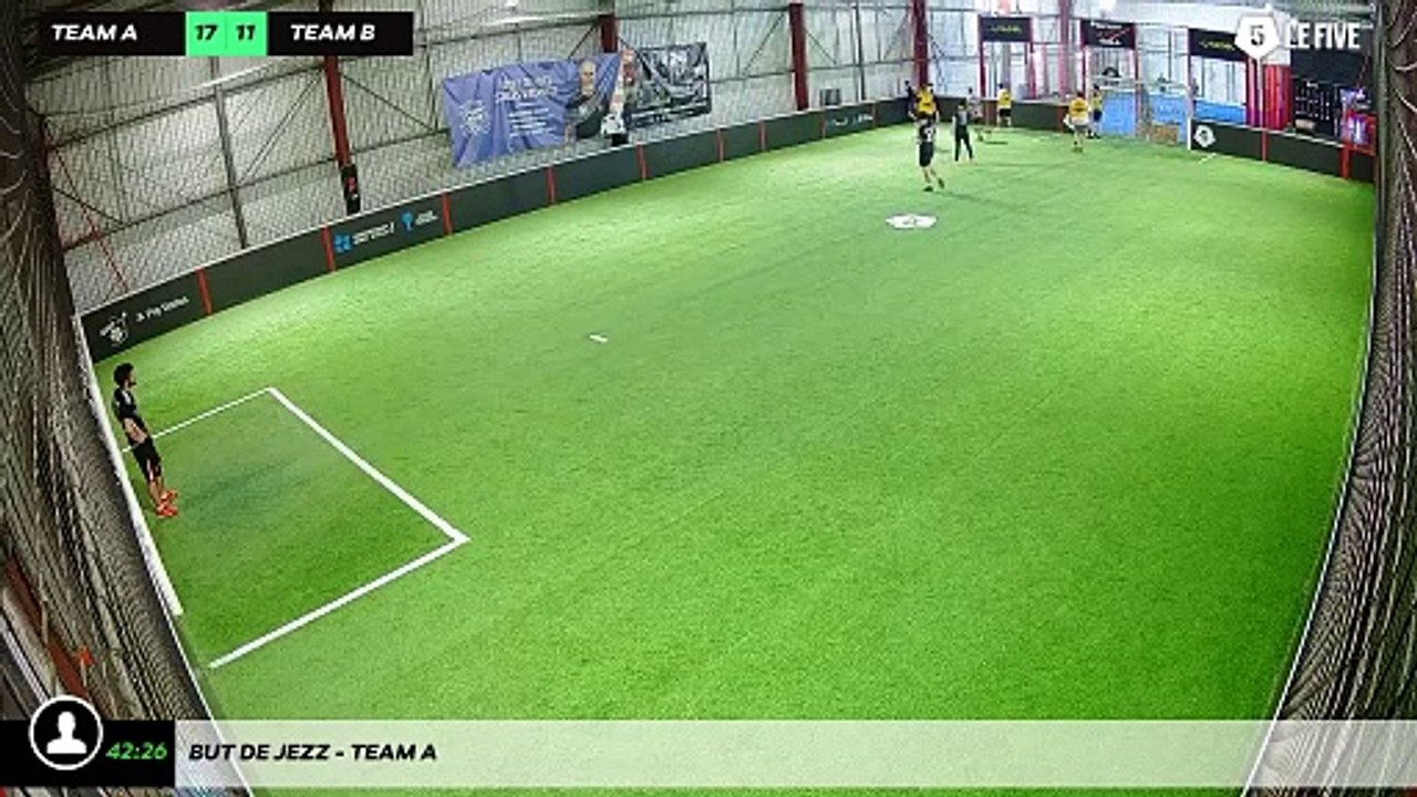 But de Jezz - Team A