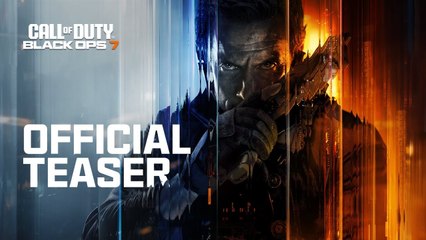 Call of Duty: Black Ops 7 - Teaser Oficial