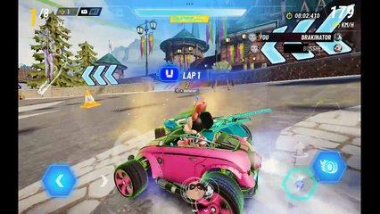 Disney Speedstorm - Elsa - Gameplay #04