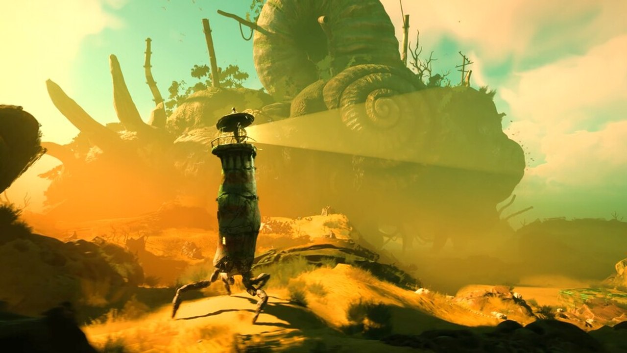 Im neuen Spiel der Psychonauts-2-Macher spielt ihr als... wandelnder Leuchtturm?