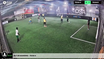 But de Manding - Team A