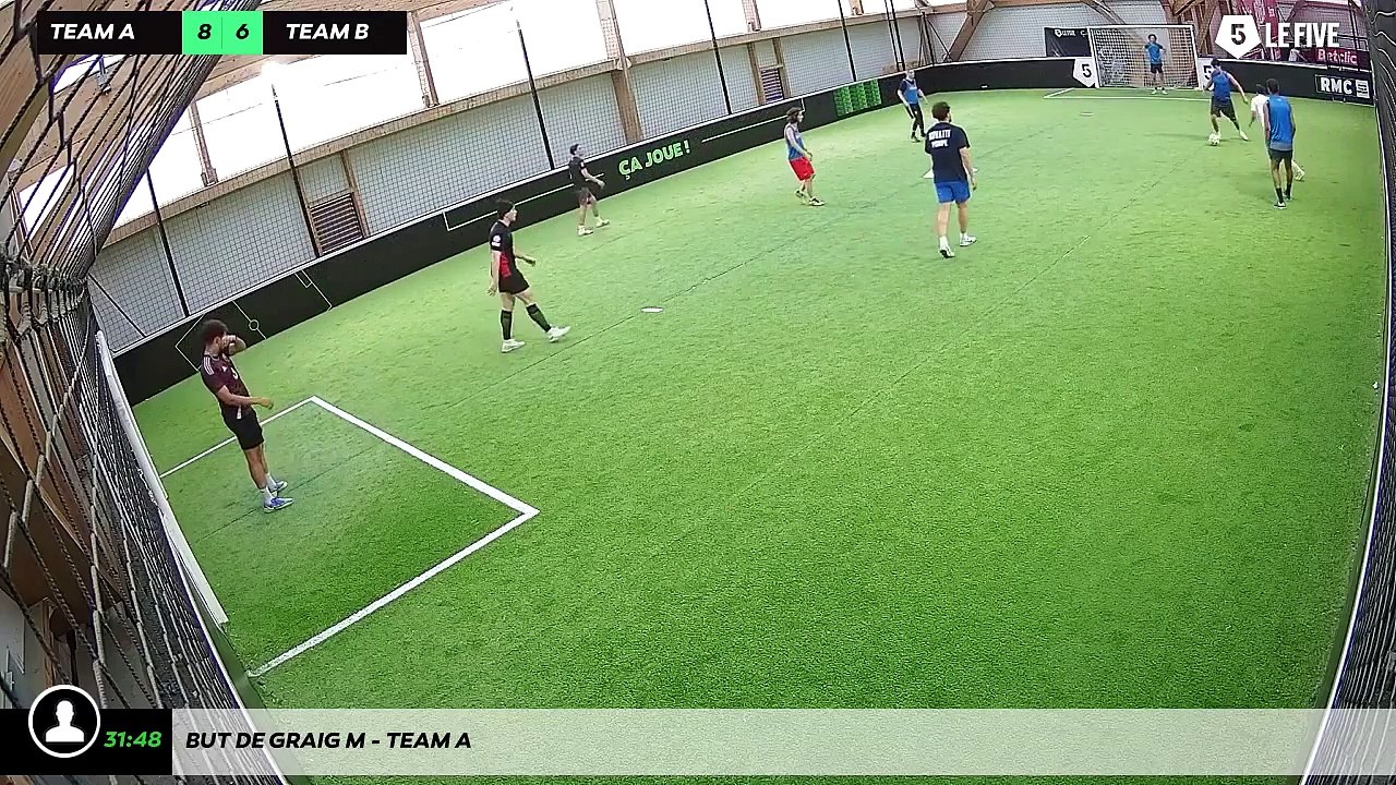 But de Graig M - Team A