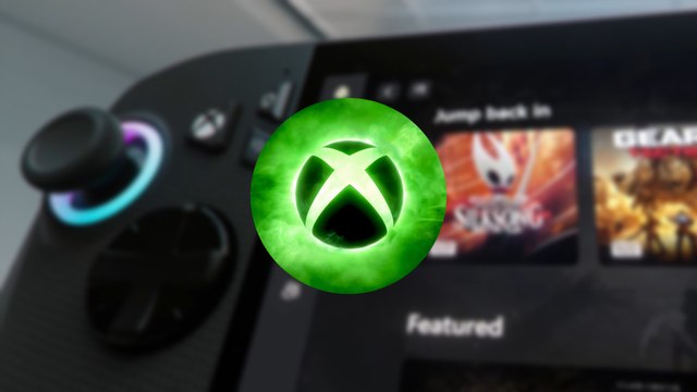 ROG Xbox Ally: Así luce la consola de videojuegos portátil