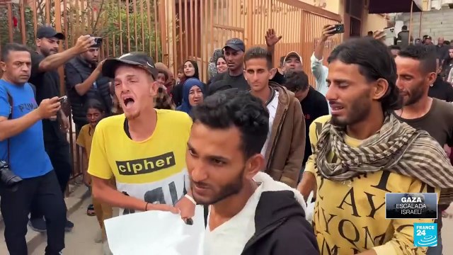 Al menos cinco palestinos muertos por disparos israelíes cerca a puntos de entrega de ayuda