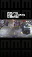 VIDEO: Explosión en gasolinera de Brasil causa pánico y deja al menos un herido grave