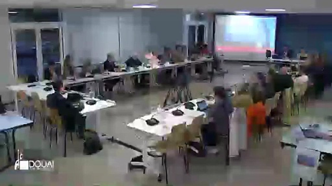 Conseil municipal du 22 mai 2025 : intervention sur le commerce Douaisien