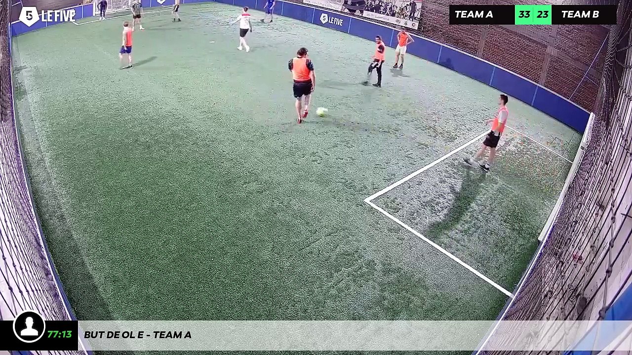 But de Ol E - Team A