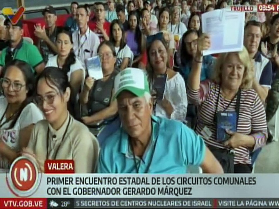 Trujillo | Circuitos Comunales sostuvieron fructífero encuentro con el gobernador Gerardo Márquez