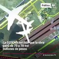 Aeropuerto de Santa Lucía, lo barato sale caro