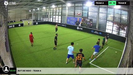 But de Hido - Team A