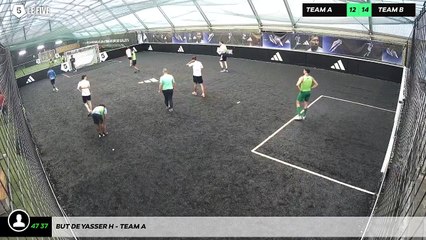 But de Yasser H - Team A