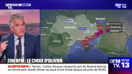LE CHOIX D'OLIVIER - Moscou veut s'emparer de la région de Dnipropetrovsk