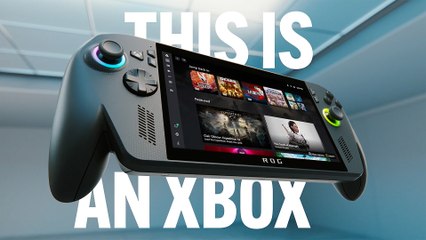 Xbox Just Changed the Game Again — Meet the ROG Xbox Ally
