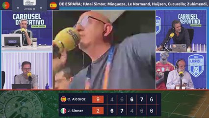 CARLOS ALCARAZ, campeón de Roland Garros 2025