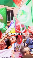 Fratoianni - Ieri una manifestazione oceanica per Gaza (08.06.25)