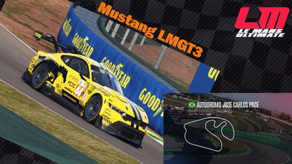 Tour de piste à Interlagos en Mustang LMGT3 sur Le Mans Ultimate