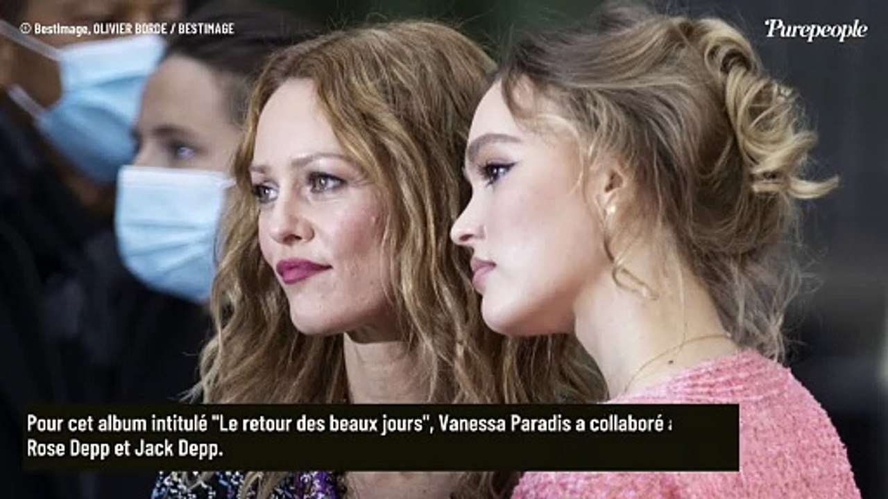 Vanessa Paradis parle amour et séparation, un célèbre ami ne l'a pas laissée toute seule