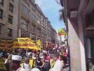 Manif des Sans-Papiers,Samedi 10 Mai