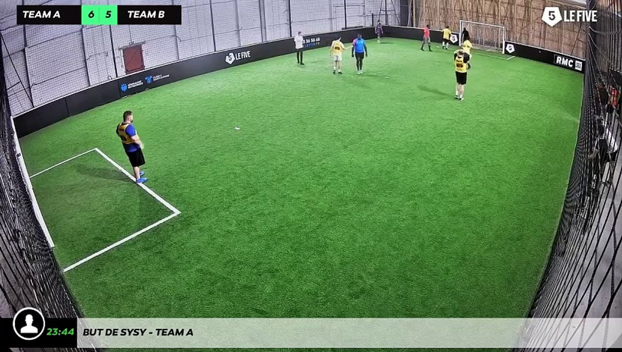 But de Sysy - Team A