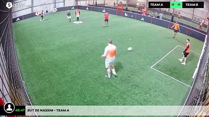 But de Nassim - Team A