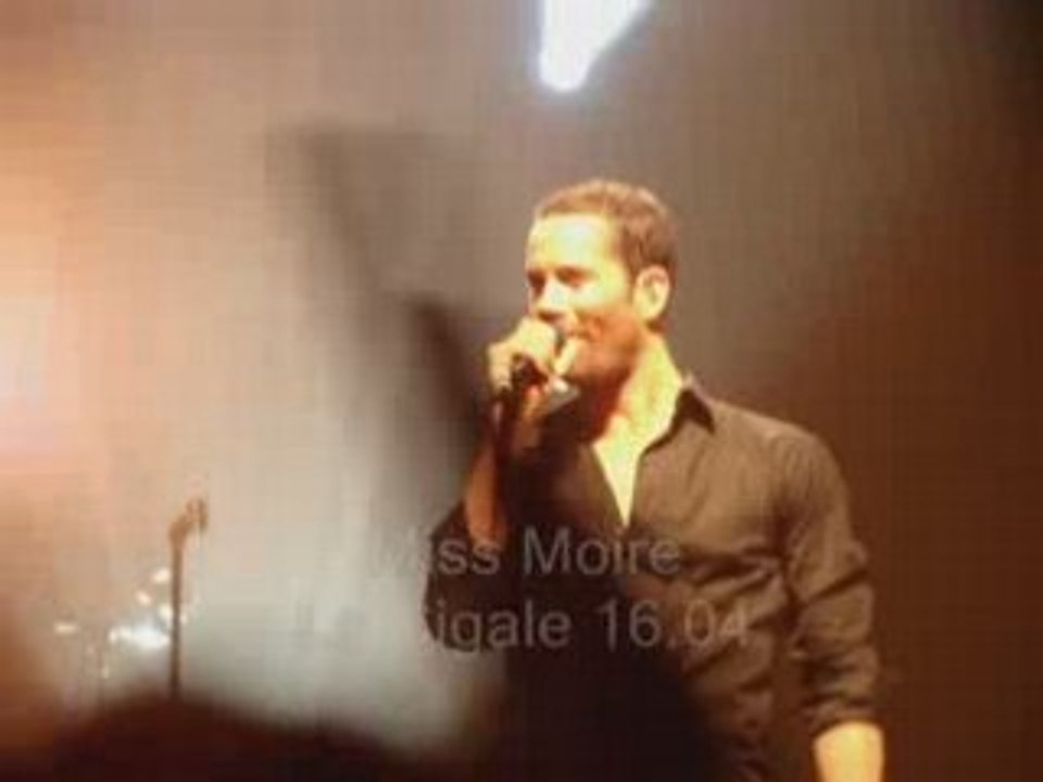 Emmanuel Moire Si c'était ça la vie La Cigale