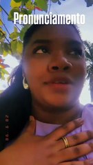 É outra? Raquel Brito se pronuncia sobre briga na Fonte Nova: 'nem para o Bahia eu torço'