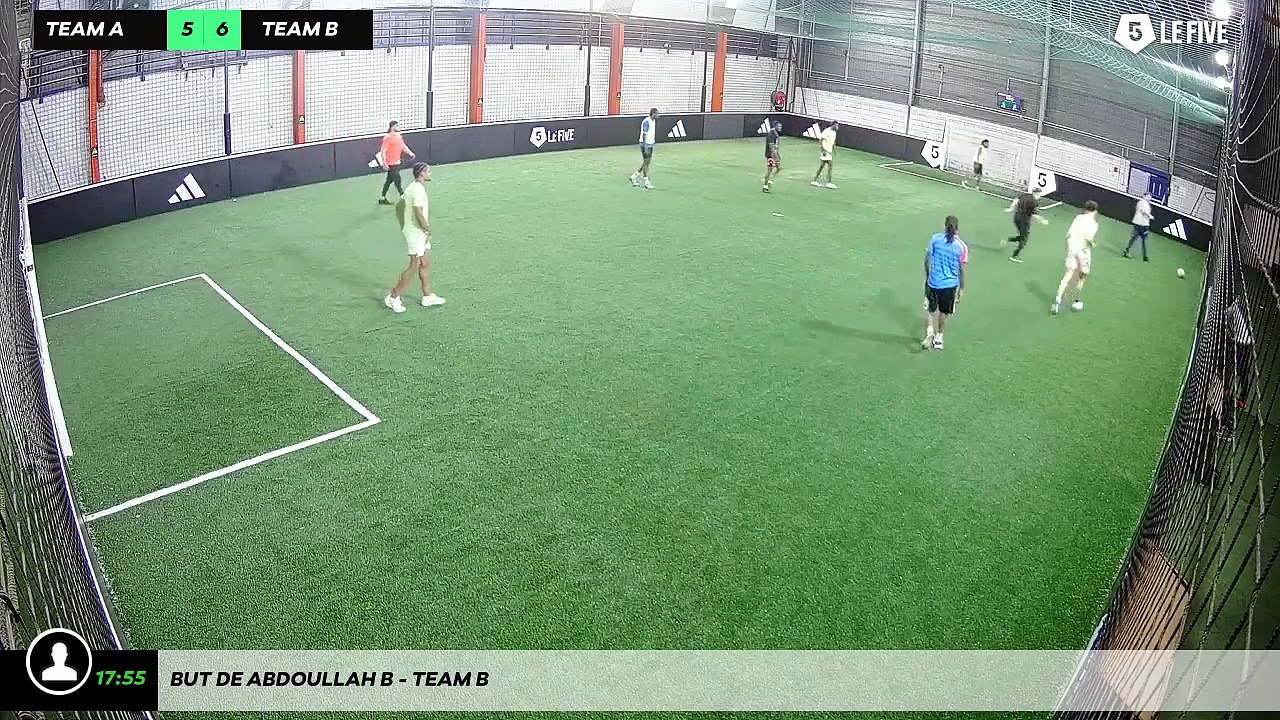 But de Abdoullah B - Team B