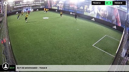 But de Mouhamed - Team B