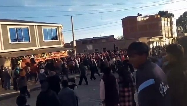 Oruro: Gobierno reporta saqueos a tiendas y comercios del municipio de Challapata