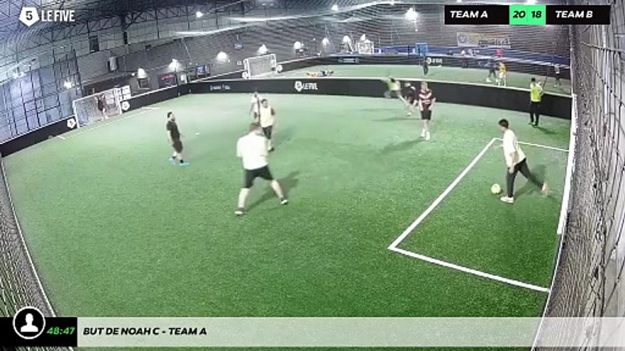 But de Noah C - Team A