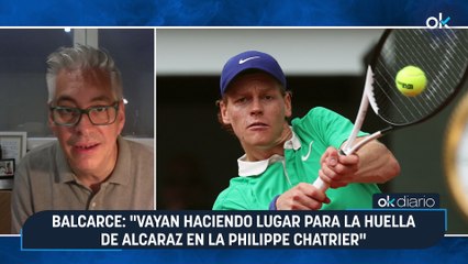 CONEXIONES | Balcarce: "Vayan haciendo lugar para la huella de Alcaraz en la Philippe Chatrier"