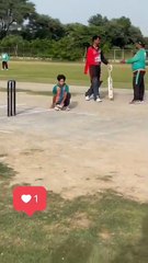 A brave disable boy.  ایک بہادر معذور لڑکا۔