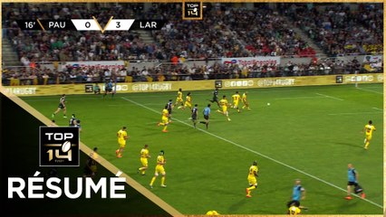 TOP 14 Saison 2024-2025 J26 - Résumé Section Paloise - Stade Rochelais