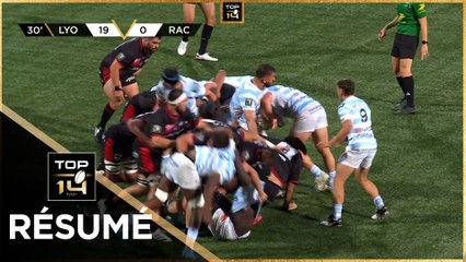 TOP 14 Saison 2024-2025 J26 - Résumé LOU Rugby - Racing 92