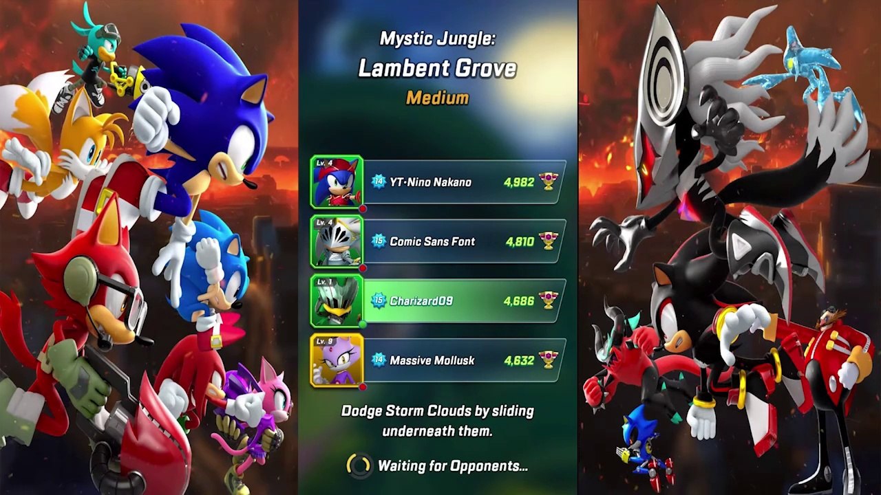 Sonic Forces Speed Battle #121 Sir Lamorak