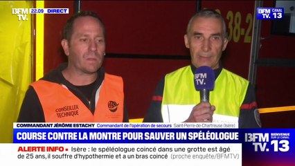 Isère: un spéléologue est toujours coincé dans une grotte, les deux autres ont pu être secourus